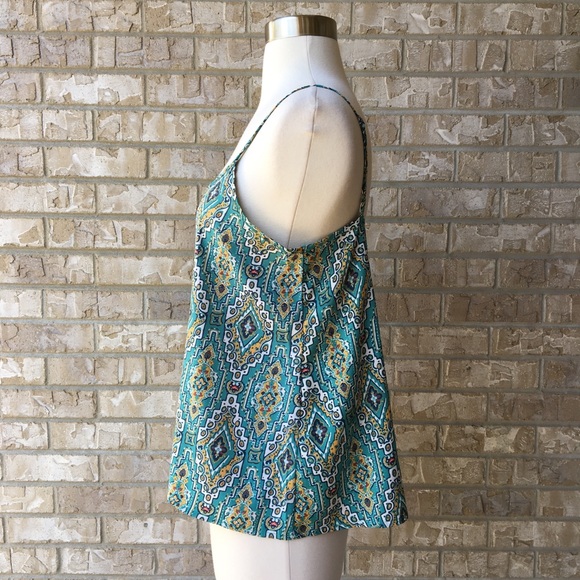 Hollister Spaghetti Strap Tank Top Blouse Size S🌸 - Picture 3 of 8